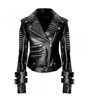 Women Kill Star Stylish Leather Jacket 